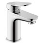 Robinetterie de lavabo à levier unique Duravit Wave S FreshStart sans vidage