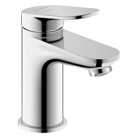 Robinetterie de lavabo à levier unique Duravit Wave S FreshStart sans vidage