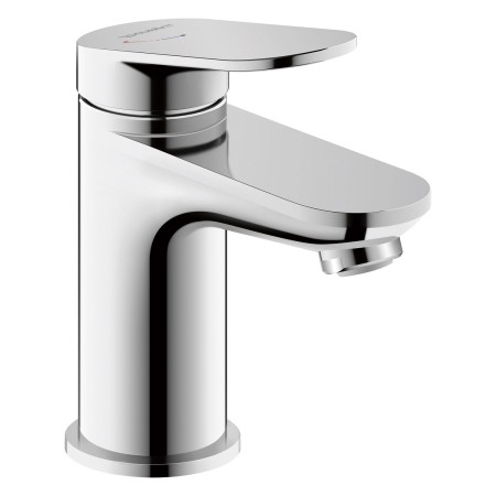 Robinetterie de lavabo à levier unique Duravit Wave S FreshStart sans vidage