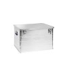 ALUTEC Aluminiumbox CLASSIC 186 l - technische Ansicht