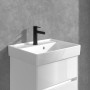 Rubinetto monocomando per lavabo Villeroy & Boch Loop & Friends - vista tecnica