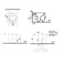 VitrA Liquid Stand-WC VitrA Flush 2.0 mit Bidetfunktion - Detailansicht