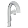 Miscelatore monocomando per lavabo VitrA Liquid 28,5 cm, versione per destrorsi