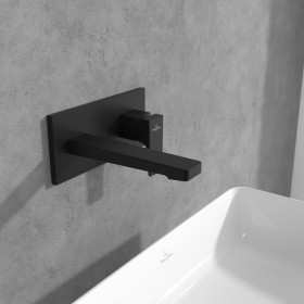 Rubinetto monocomando per lavabo Villeroy & Boch Architectura Square