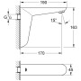 GROHE Euroeco CE Wandbatterie - Detailansicht