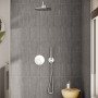 VitrA Origin Einhebel-Wannenfüll- und Brausearmatur, Unterputz - Produktansicht