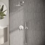 VitrA Origin Einhebel-Wannenfüll- und Brausearmatur, Unterputz