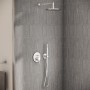 VitrA Origin Einhebel-Wannenfüll- und Brausearmatur, Unterputz - Detailansicht