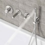 VitrA Origin Einhebel-Brausearmatur, Unterputz - Detailansicht