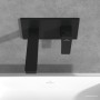 Rubinetto monocomando per lavabo Villeroy & Boch Architectura Square - vista dettagliata