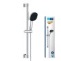 Ensemble de barre de douche GROHE Vitalio Comfort 110 de 60 cm avec 2 types de jets