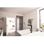 hansgrohe Finoris Miscelatore monocomando per lavabo 230 con doccetta estraibile, 2 tipi di getto - vista dettagliata