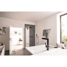hansgrohe Finoris Einhebel-Waschtischarmatur 230 mit Ausziehbrause, 2 Strahlarten