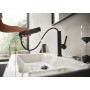 hansgrohe Finoris Miscelatore monocomando per lavabo 230 con doccetta estraibile, 2 tipi di getto - immagine prodotto