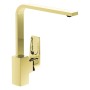 Miscelatore monocomando per lavello VitrA Root Square senza tappo di scarico