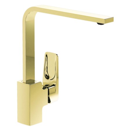 Miscelatore monocomando per lavello VitrA Root Square senza tappo di scarico