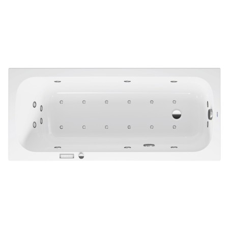 Duravit Qatego Rechteck-Whirlwanne mit Combi-System E 160 x 70 cm, Einbauversion
