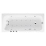 Duravit Qatego Rechteck-Whirlwanne mit Combi-System P 160 x 70 cm, Einbauversion