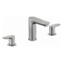 Robinetterie de lavabo Duravit Wave 3 trous avec bonde