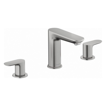 Robinetterie de lavabo Duravit Wave 3 trous avec bonde