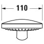 Duravit Handbrause 1jet 11 cm MinusFlow - Detailansicht