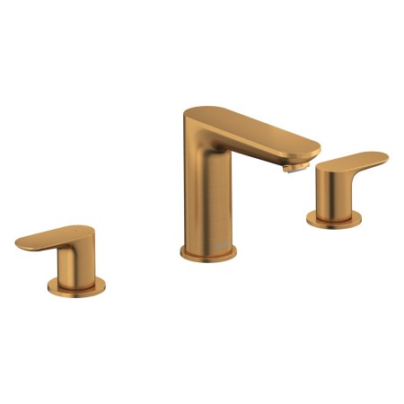 Robinet de lavabo 3 trous Duravit Wave avec vidage