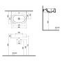 VitrA Liquid Waschtisch 60 cm - Detailansicht
