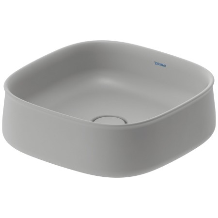 Duravit Zencha Aufsatzbecken 42 x 42 cm, ohne Hahnlochbank
