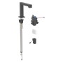 Robinet de lavabo Geberit Brenta à montage sur pied, alimentation réseau, pour boîte de fonction UP