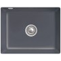 Lavello sottotop Villeroy & Boch Subway 60 SU con scarico a comando manuale - vista dettagliata