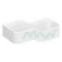 Espace de jeu et de lavage pour enfants Geberit Bambini, 2 postes de lavage, bassin plus profond à droite