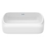 Duravit Qatego Aufsatzbecken oval 50 x 40 cm mit HygieneGlace - Detailansicht