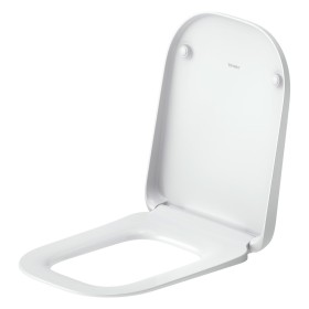 Copriwater universale Duravit quadrato con chiusura rallentata