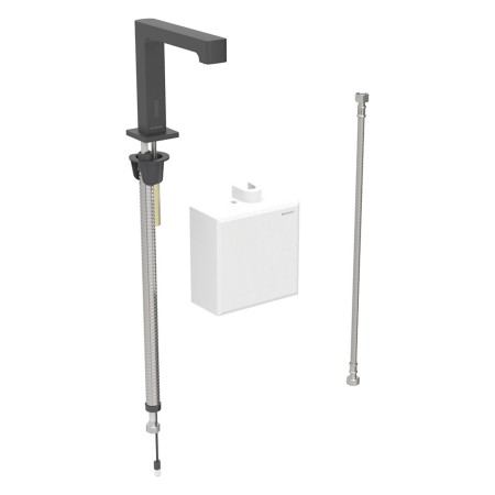 Robinetterie de lavabo Geberit Brenta à montage sur pied