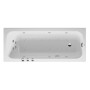 Duravit Qatego Baignoire rectangulaire avec système Combi P 170 x 70 cm, version encastrée