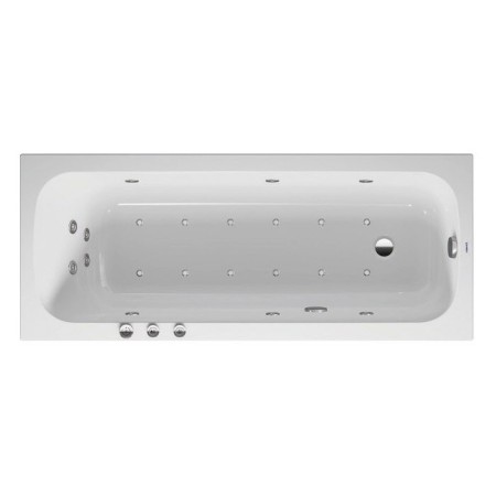 Duravit Qatego Baignoire rectangulaire avec système Combi P 170 x 70 cm, version encastrée