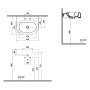 VitrA Liquid Waschtisch 60 cm - Detailansicht