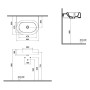 VitrA Liquid Waschtisch 60 cm - Detailansicht