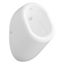 Contrôle de rinçage sans contact intégré VitrA Liquid Urinoir, fonctionnement sur batterie