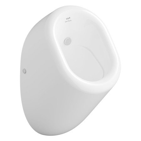 Contrôle de rinçage sans contact intégré VitrA Liquid Urinoir, fonctionnement sur batterie