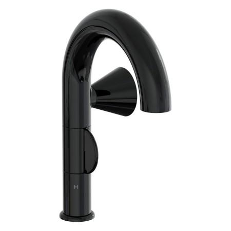 Mitigeur de lavabo monocommande VitrA Liquid 28,5 cm, version pour droitiers