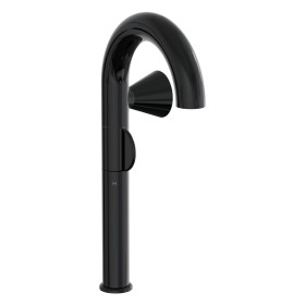 Miscelatore monocomando per lavabo VitrA Liquid 39 cm, versione per destrorsi