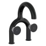 Rubinetto per lavabo a due maniglie VitrA Liquid, montaggio a 2 fori, 31 cm