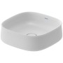 Duravit Zencha Aufsatzbecken 42 x 42 cm, ohne Hahnlochbank