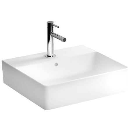 VitrA Options Nuo Waschtisch 50 cm ohne Überlaufloch, geschliffen