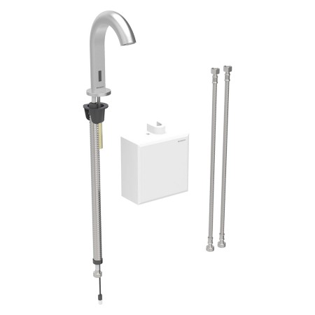 Robinetterie de lavabo Geberit Piave à montage sur pied