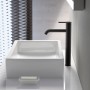 Mitigeur de lavabo monocommande Duravit C.1 XL FreshStart et MinusFlow - vue détaillée