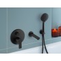 Duravit D-Code Einhebel-Wannenmischer Unterputz - Produktansicht