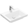 Villeroy & Boch Subway 3.0 Handwaschbecken 50 cm, mit 1 Hahnloch, ohne Überlauf - Detailansicht