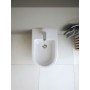 Duravit Qatego Wand Bidet - technische Ansicht